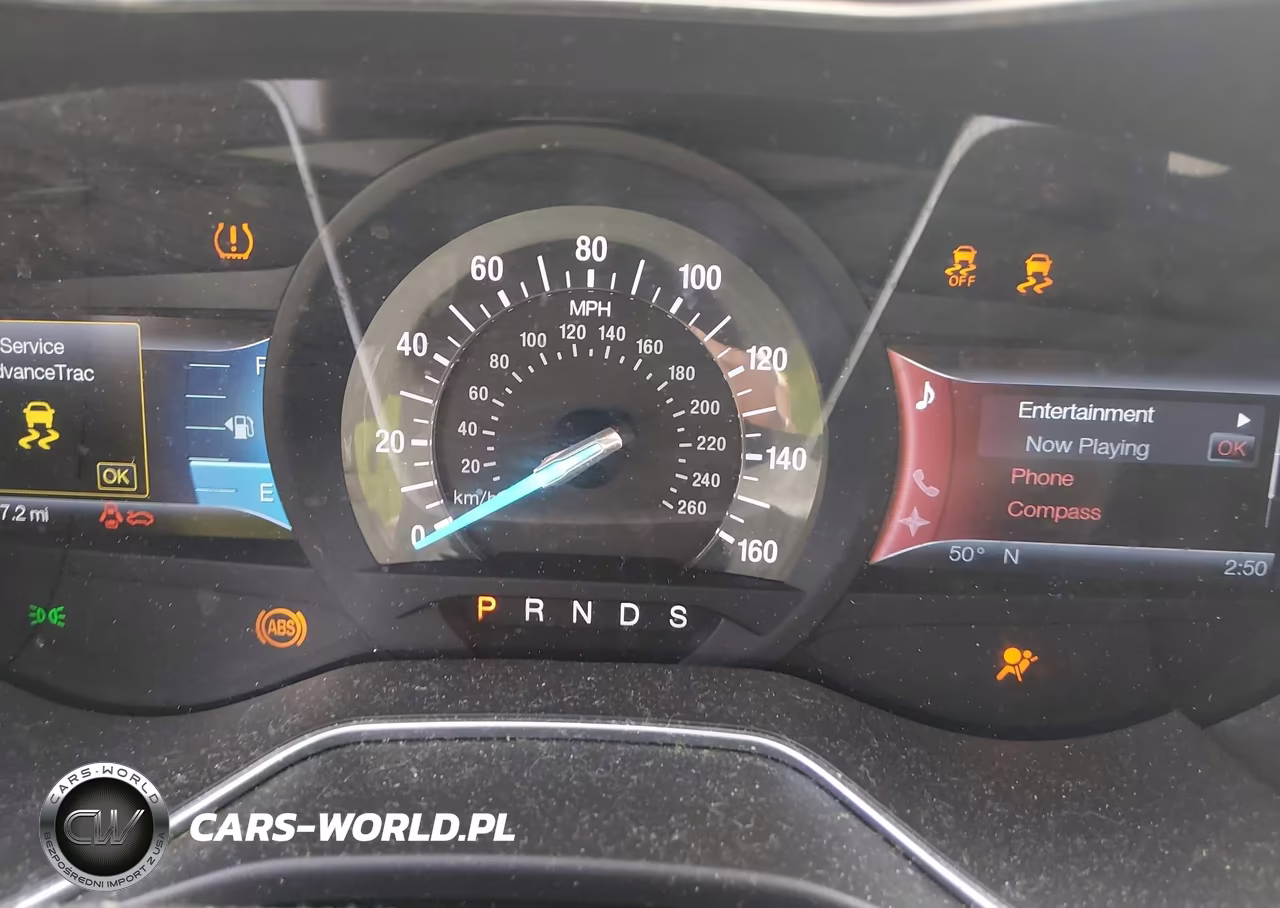 2014 Ford Fusion Se VIN:3FA6P0HD4ER127506 - 7