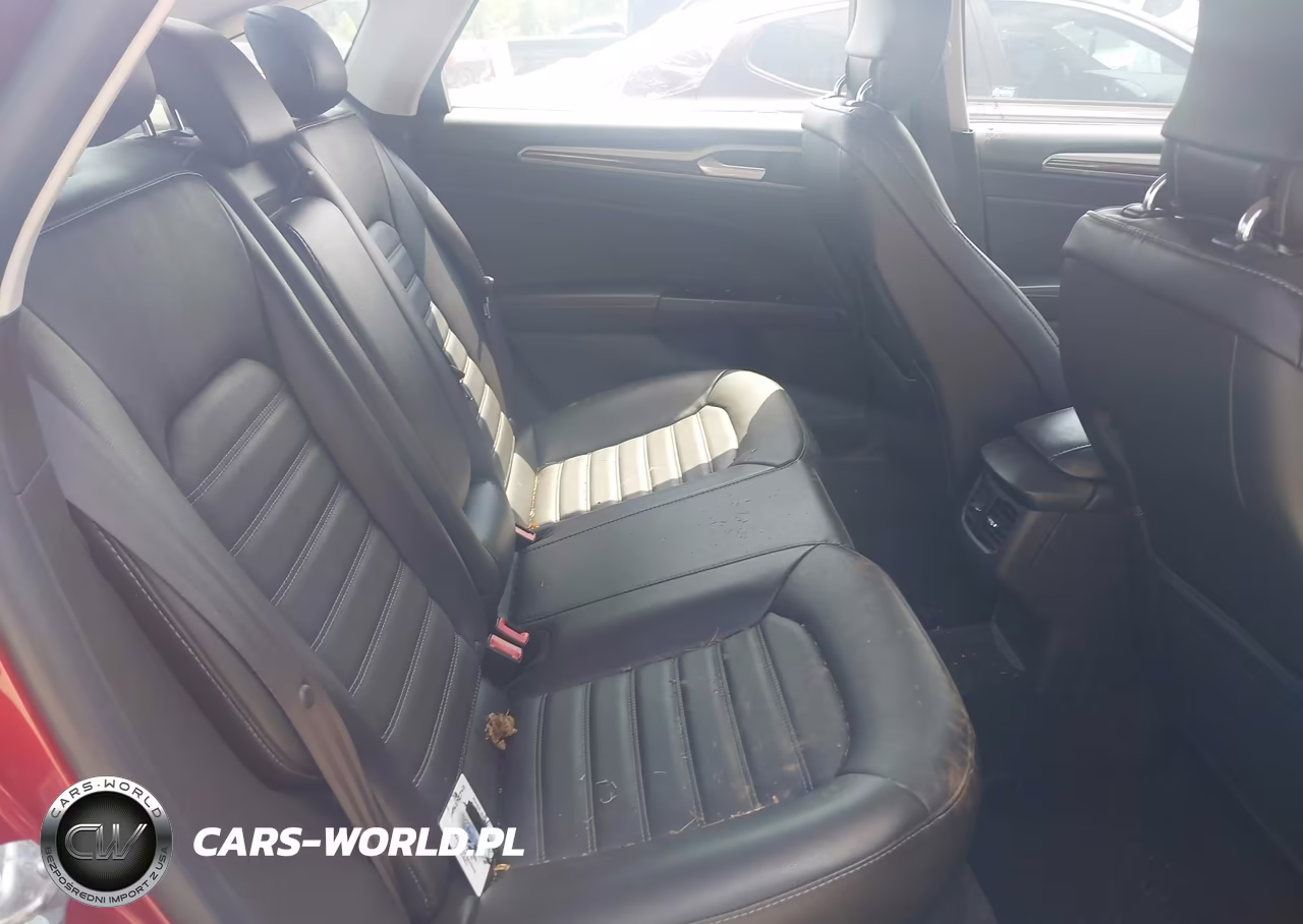 2014 Ford Fusion Se VIN:3FA6P0HD4ER127506 - 8