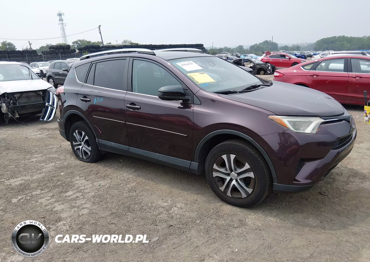 2017 Toyota Rav4 Le – zdjęcie 1 z 16