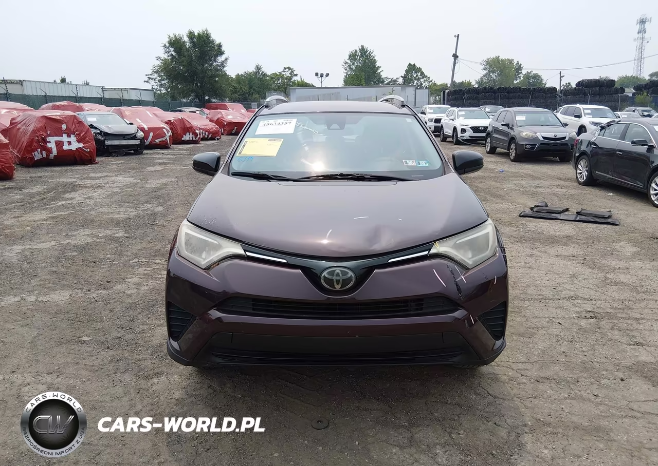 2017 Toyota Rav4 Le VIN:2T3BFREV3HW672495 - 12