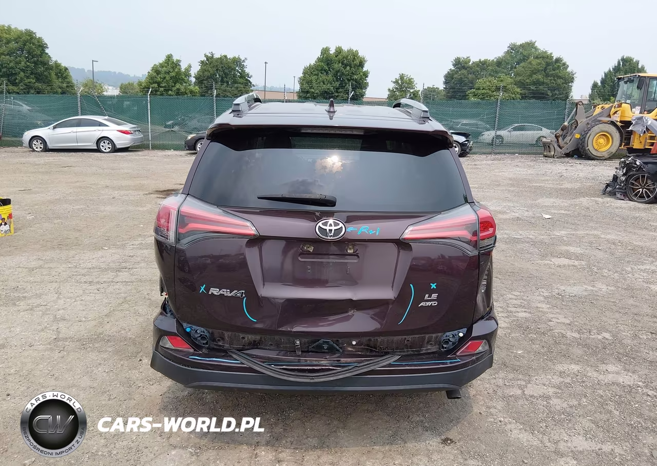 2017 Toyota Rav4 Le VIN:2T3BFREV3HW672495 - 16
