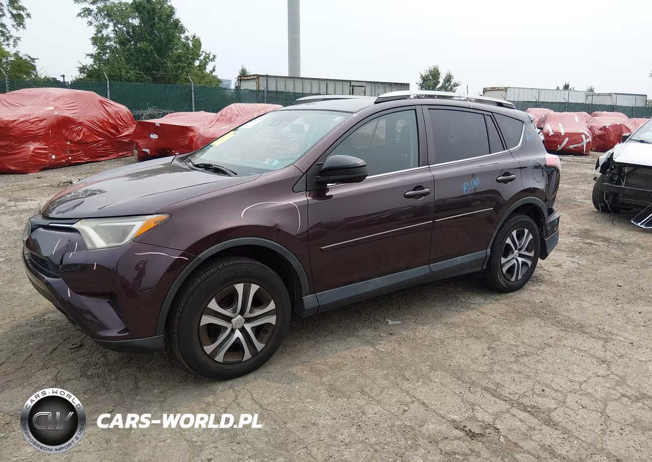 2017 Toyota Rav4 Le VIN:2T3BFREV3HW672495 - 2