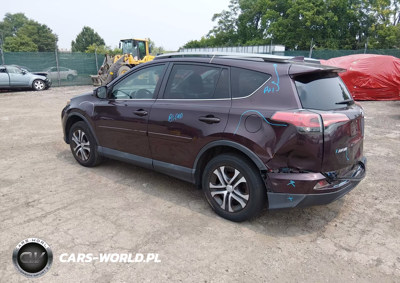 2017 Toyota Rav4 Le VIN:2T3BFREV3HW672495 - 3