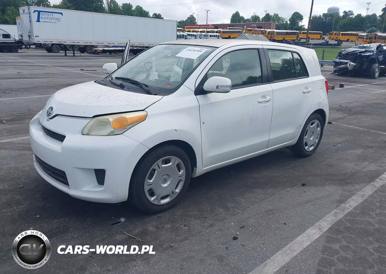2008 Scion Xd VIN:JTKKU10448J007814 - 2
