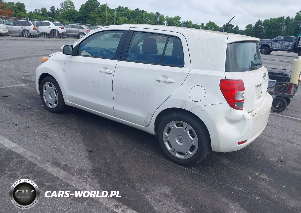 2008 Scion Xd VIN:JTKKU10448J007814 - 3