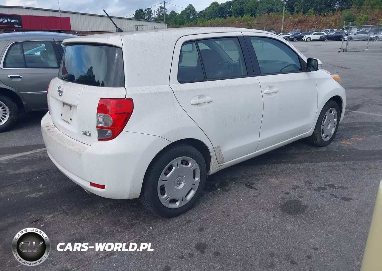 2008 Scion Xd VIN:JTKKU10448J007814 - 4