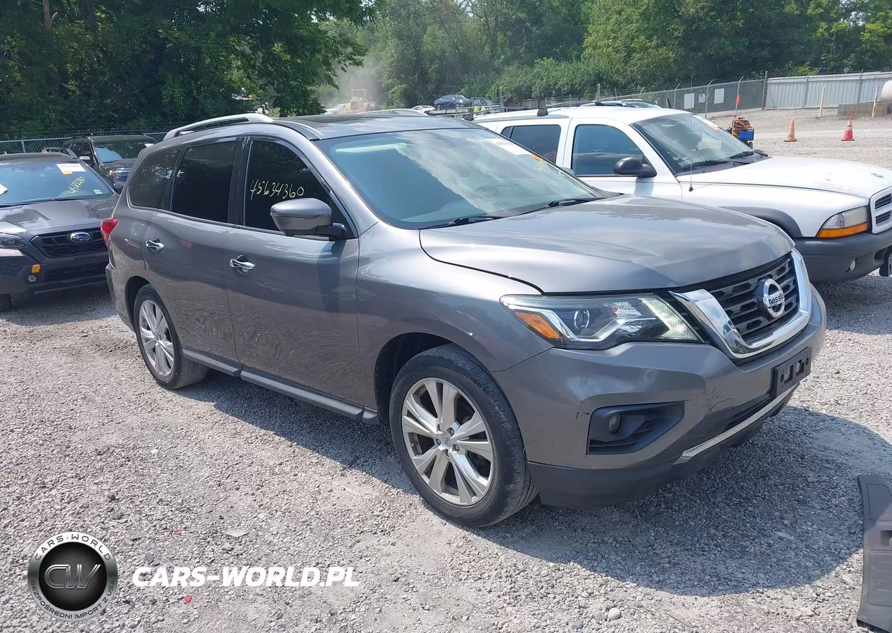 2019 Nissan Pathfinder Sl