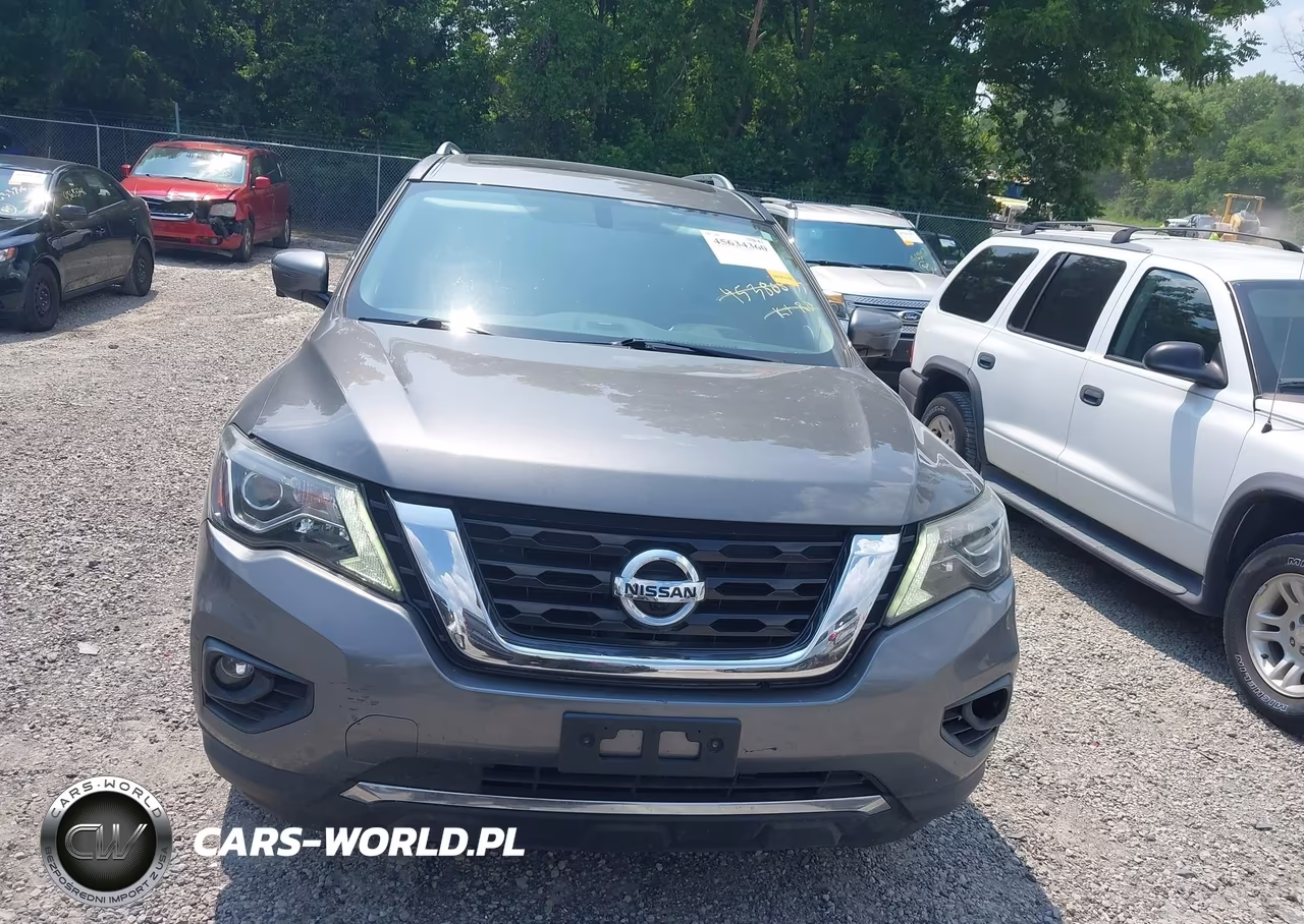 2019 Nissan Pathfinder Sl VIN:5N1DR2MM5KC589317 - 13