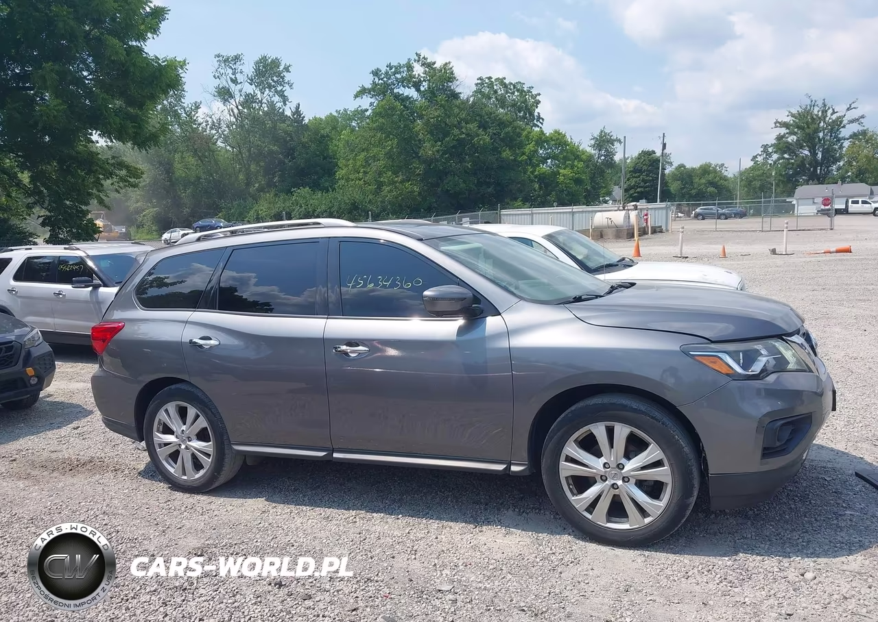 2019 Nissan Pathfinder Sl VIN:5N1DR2MM5KC589317 - 14