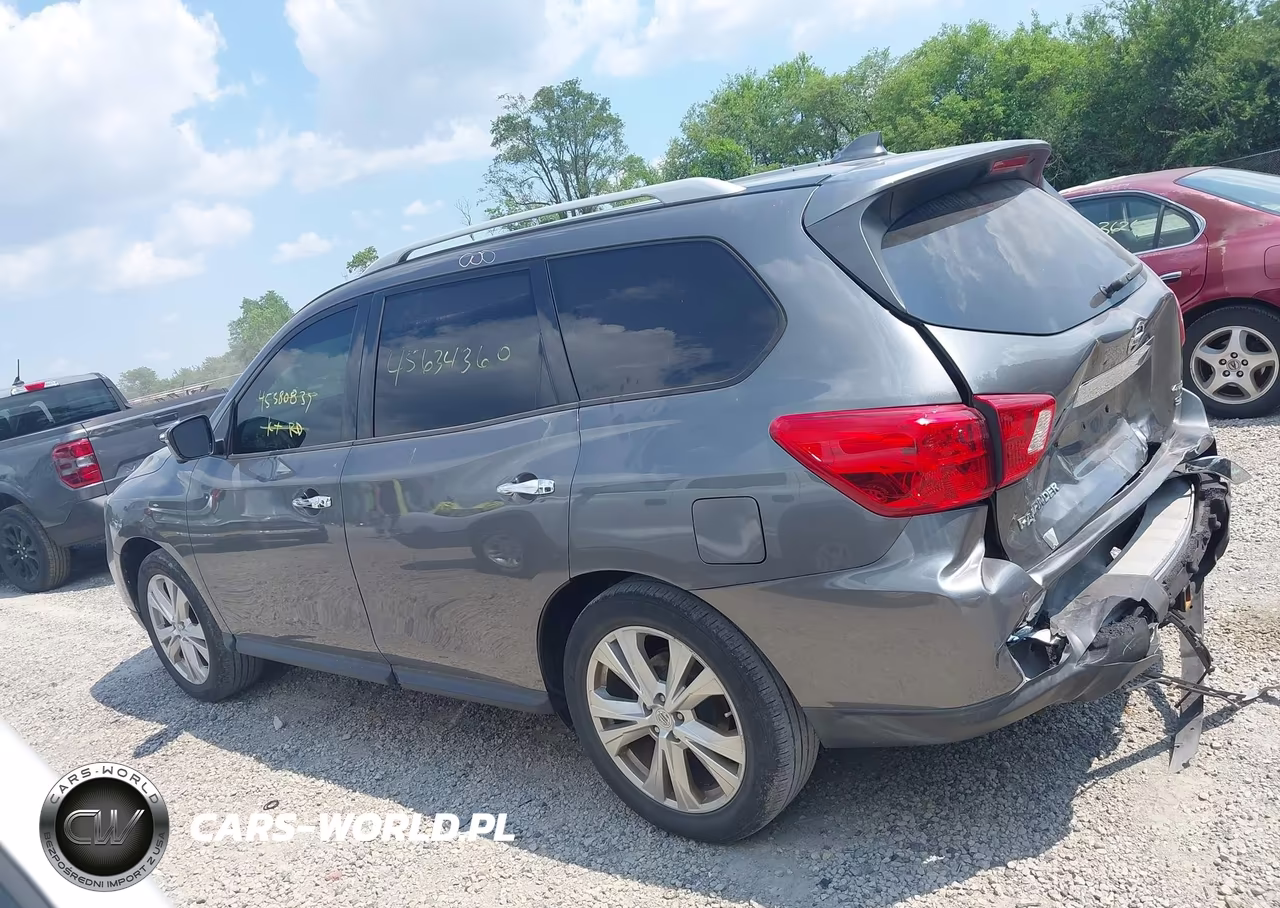 2019 Nissan Pathfinder Sl VIN:5N1DR2MM5KC589317 - 15