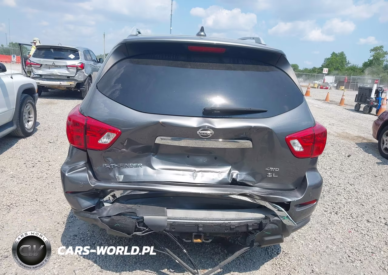 2019 Nissan Pathfinder Sl VIN:5N1DR2MM5KC589317 - 17