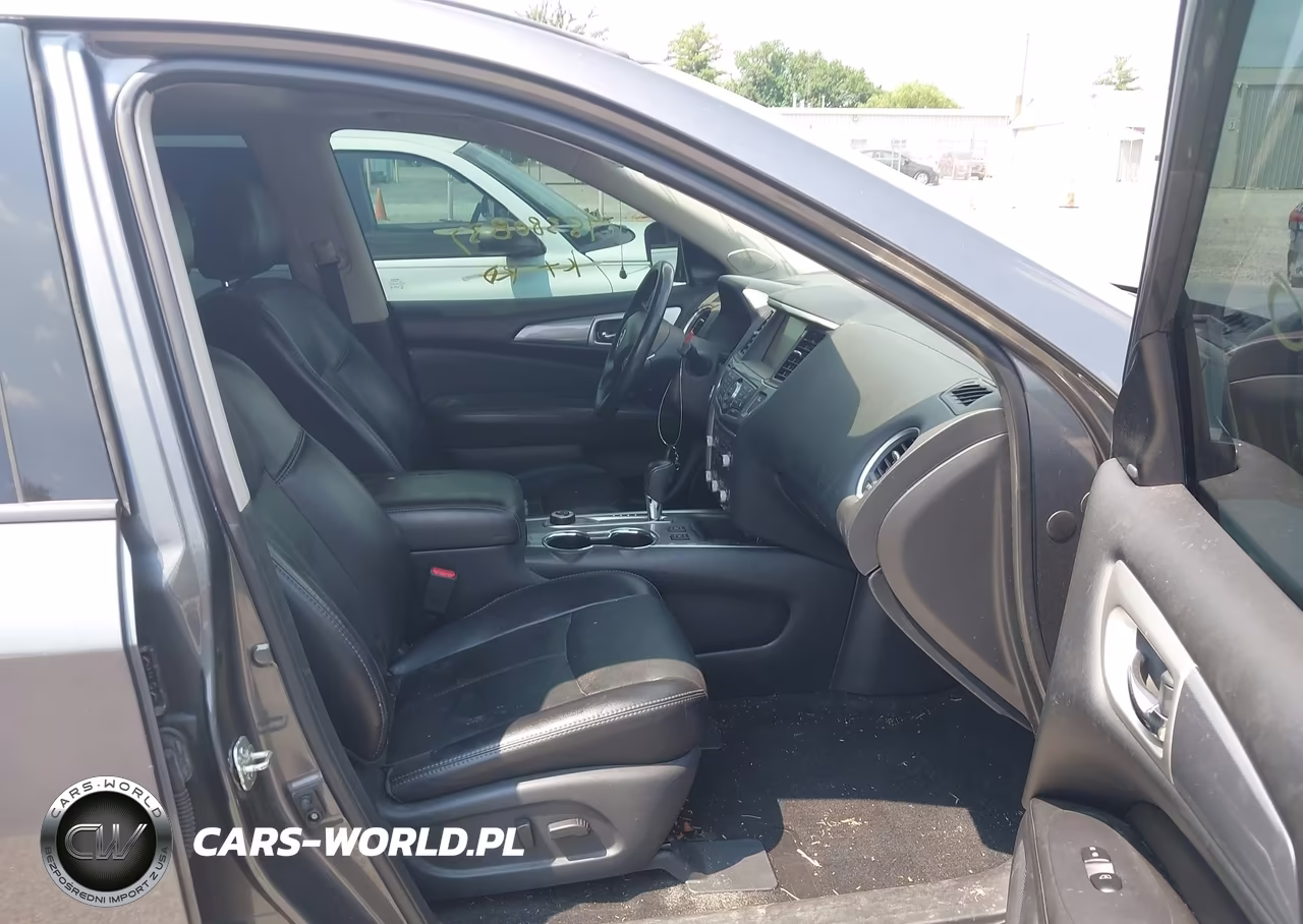 2019 Nissan Pathfinder Sl VIN:5N1DR2MM5KC589317 - 5
