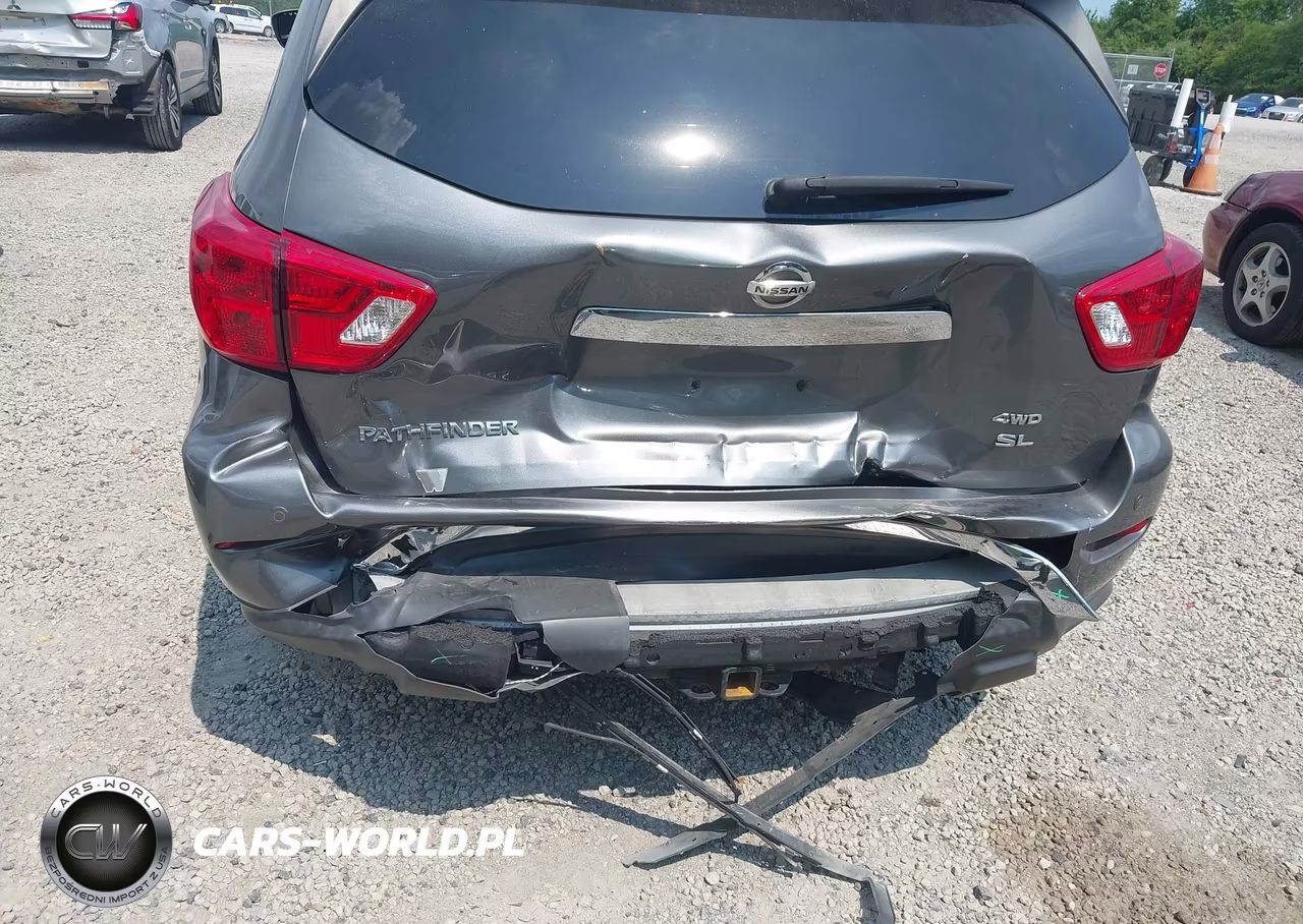 2019 Nissan Pathfinder Sl VIN:5N1DR2MM5KC589317 - 6