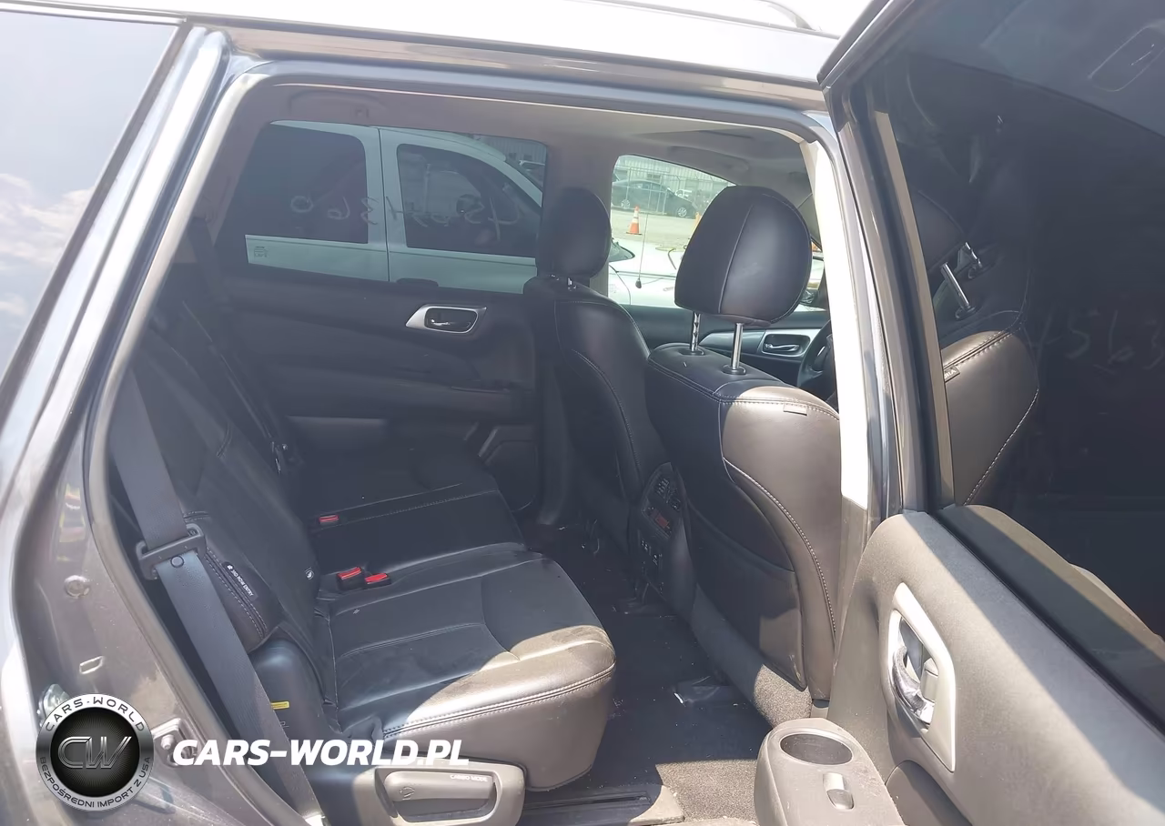 2019 Nissan Pathfinder Sl VIN:5N1DR2MM5KC589317 - 8