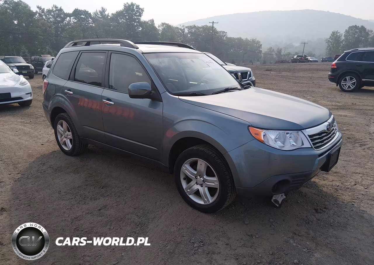 2009 Subaru Forester 2.5X