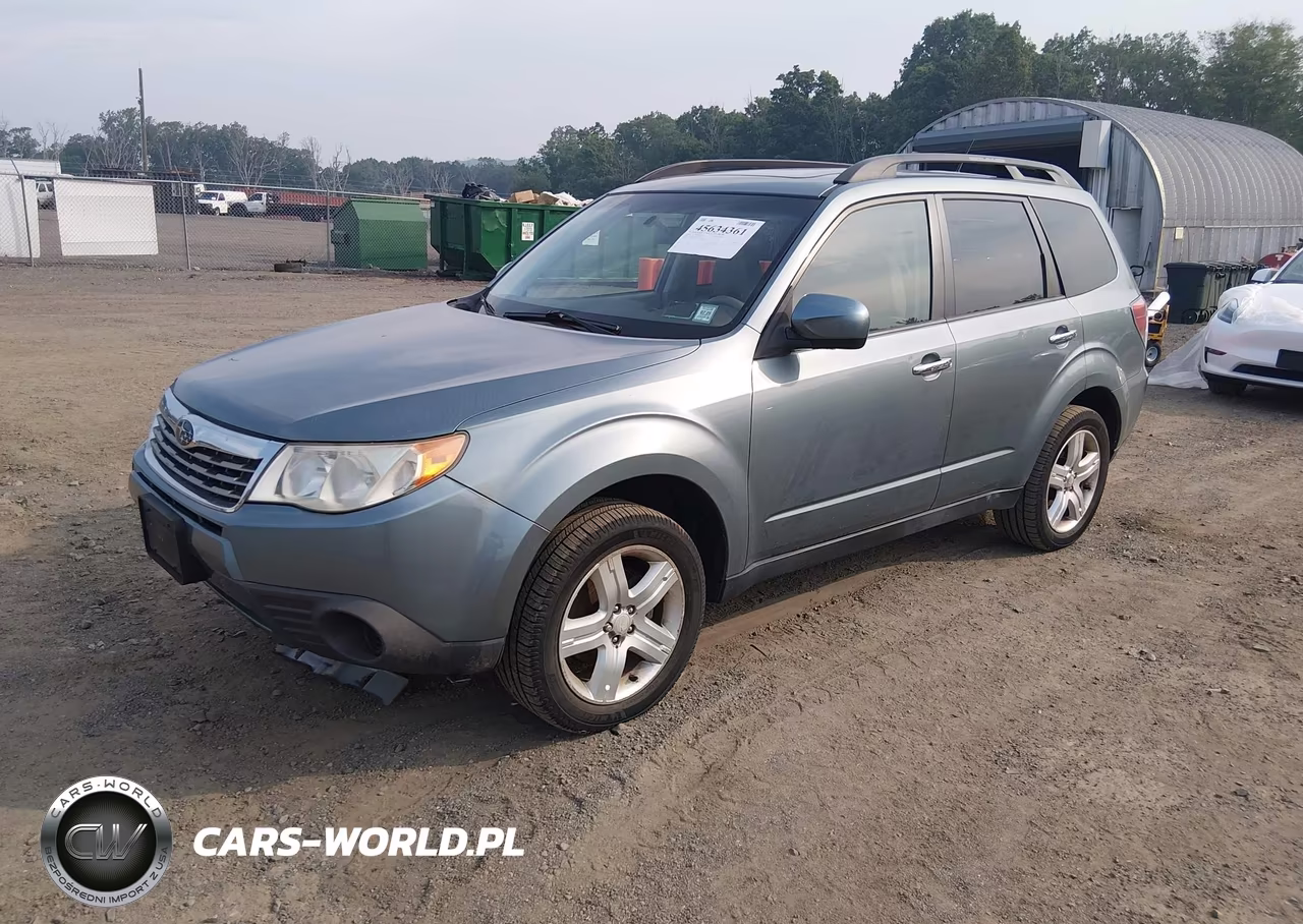 2009 Subaru Forester 2.5X VIN:JF2SH63679H784195 - 2