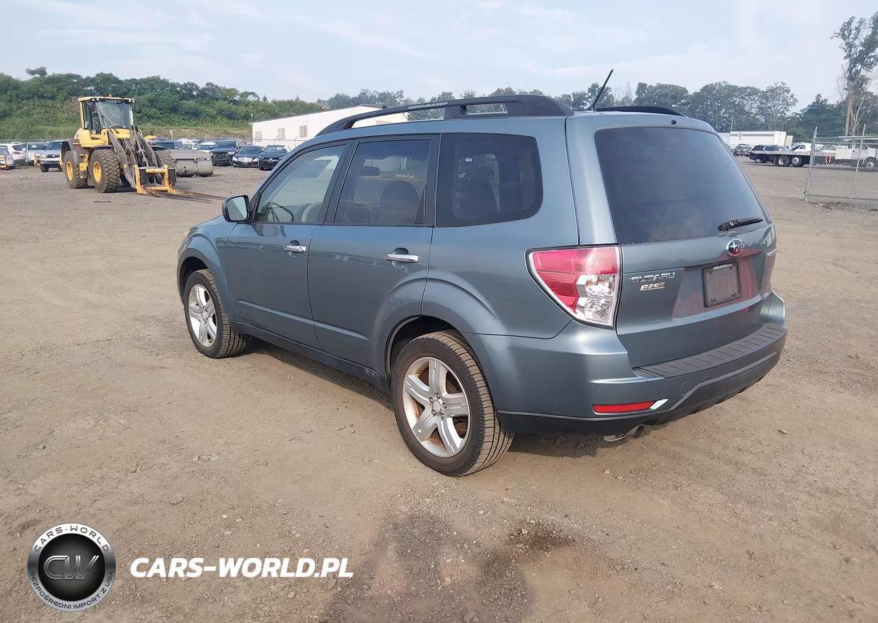 2009 Subaru Forester 2.5X VIN:JF2SH63679H784195 - 3