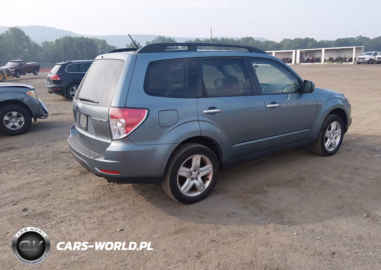 2009 Subaru Forester 2.5X VIN:JF2SH63679H784195 - 4