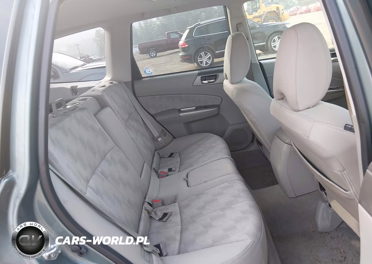 2009 Subaru Forester 2.5X VIN:JF2SH63679H784195 - 8
