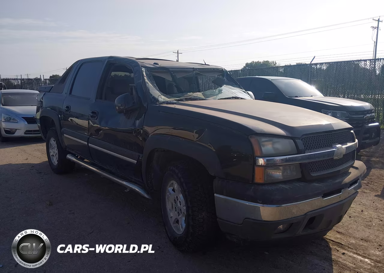 2005 Chevrolet Avalanche 1500 Z71