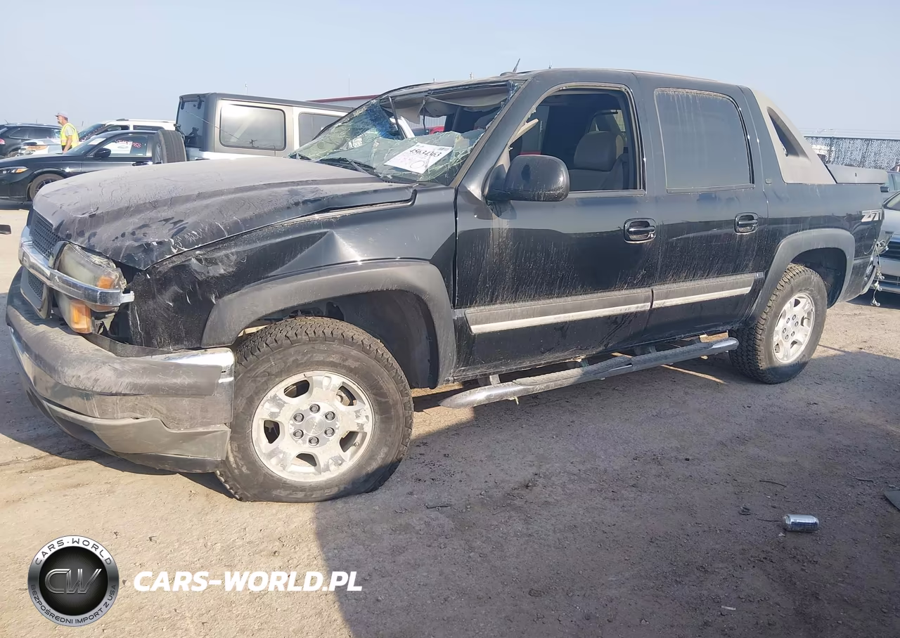 2005 Chevrolet Avalanche 1500 Z71 VIN:3GNEK12Z85G175625 - 2