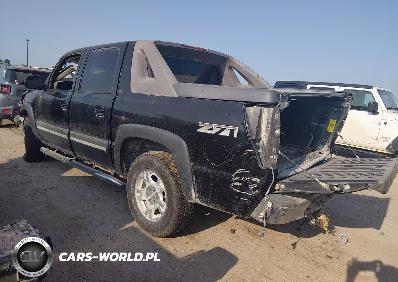 2005 Chevrolet Avalanche 1500 Z71 VIN:3GNEK12Z85G175625 - 3
