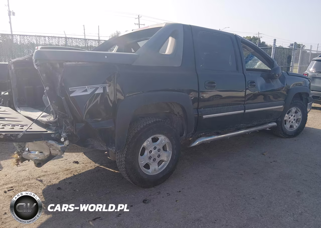 2005 Chevrolet Avalanche 1500 Z71 VIN:3GNEK12Z85G175625 - 4