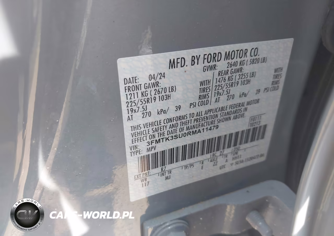 2024 Ford Mustang Mach-E Premium VIN:3FMTK3SU0RMA11479 - 9
