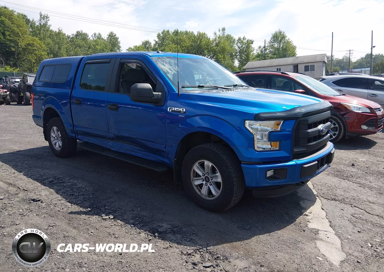 2015 Ford F-150 Lariat-Xl-Xlt – zdjęcie 1 z 18