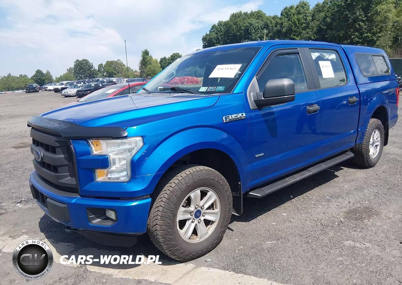 2015 Ford F-150 Lariat-Xl-Xlt VIN:1FTEW1EP5FFC67396 - 2