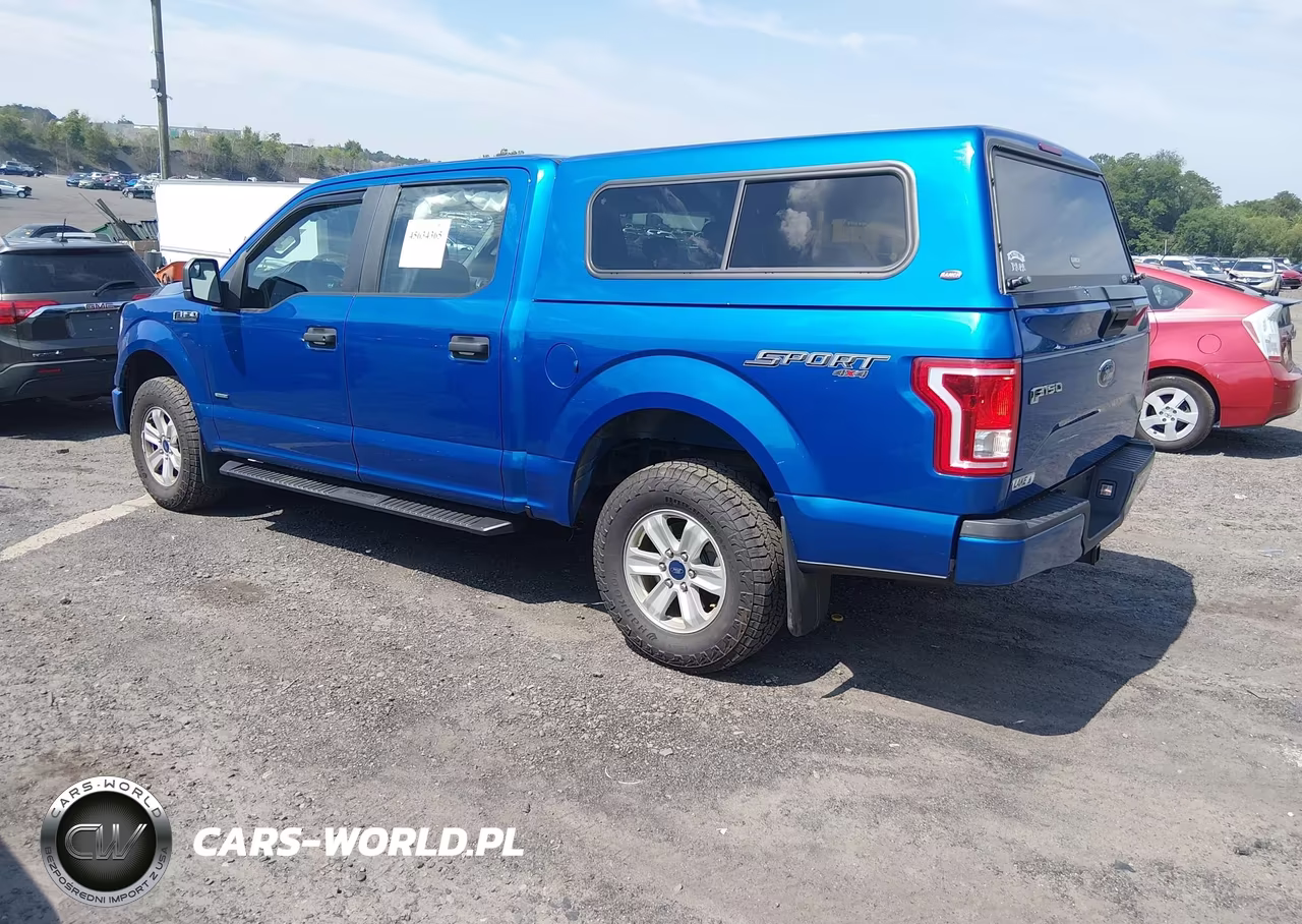 2015 Ford F-150 Lariat-Xl-Xlt VIN:1FTEW1EP5FFC67396 - 3