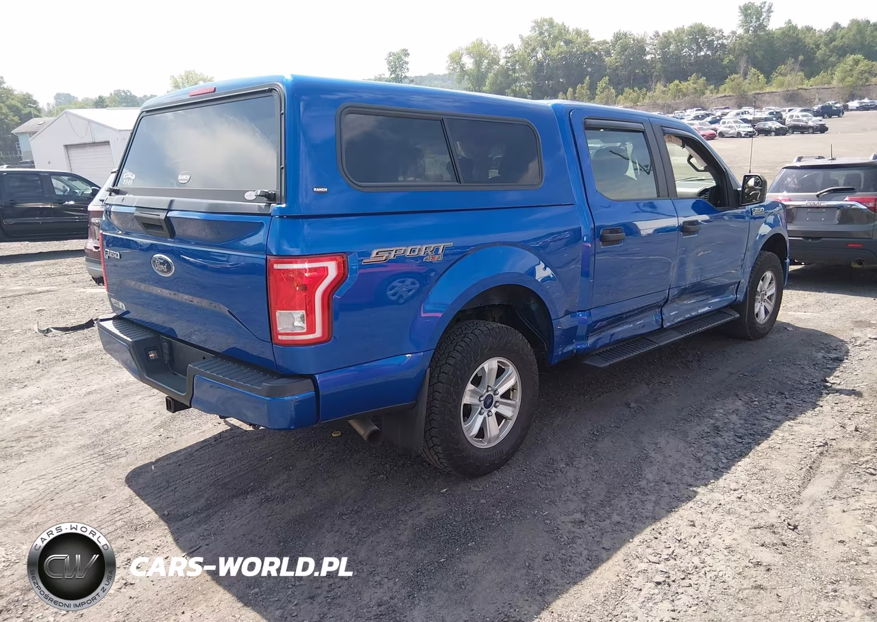 2015 Ford F-150 Lariat-Xl-Xlt VIN:1FTEW1EP5FFC67396 - 4