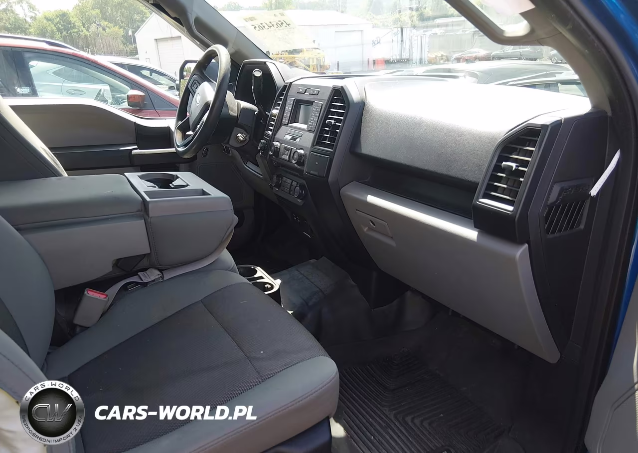 2015 Ford F-150 Lariat-Xl-Xlt VIN:1FTEW1EP5FFC67396 - 5