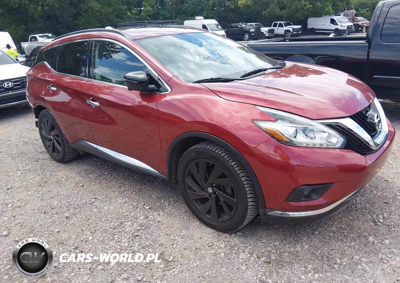 2017 Nissan Murano Platinum