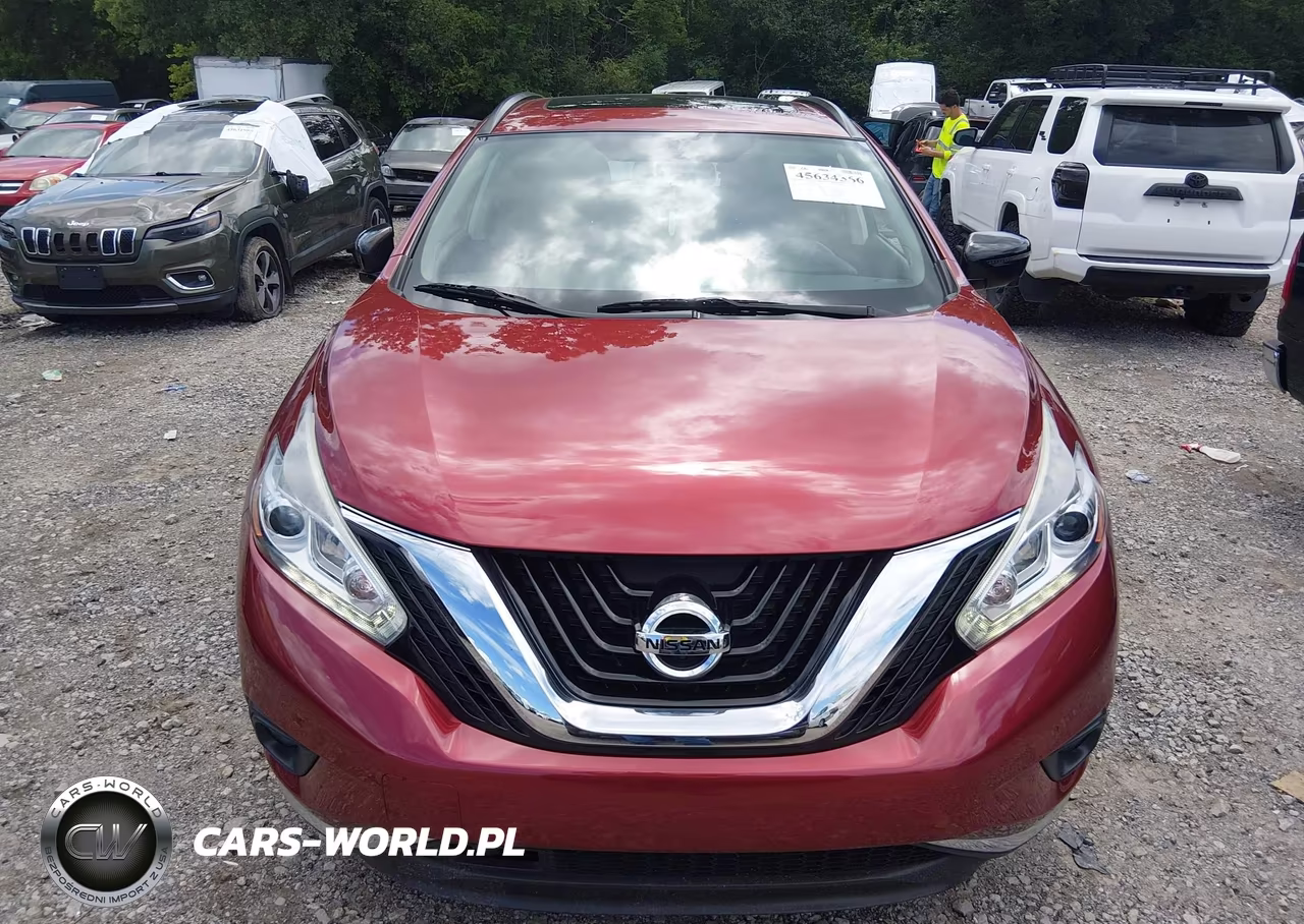 2017 Nissan Murano Platinum VIN:5N1AZ2MG1HN170133 - 13