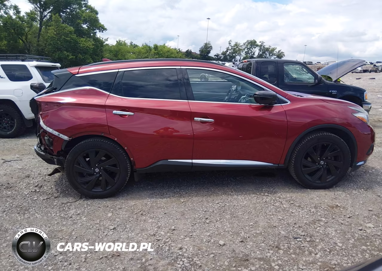 2017 Nissan Murano Platinum VIN:5N1AZ2MG1HN170133 - 14