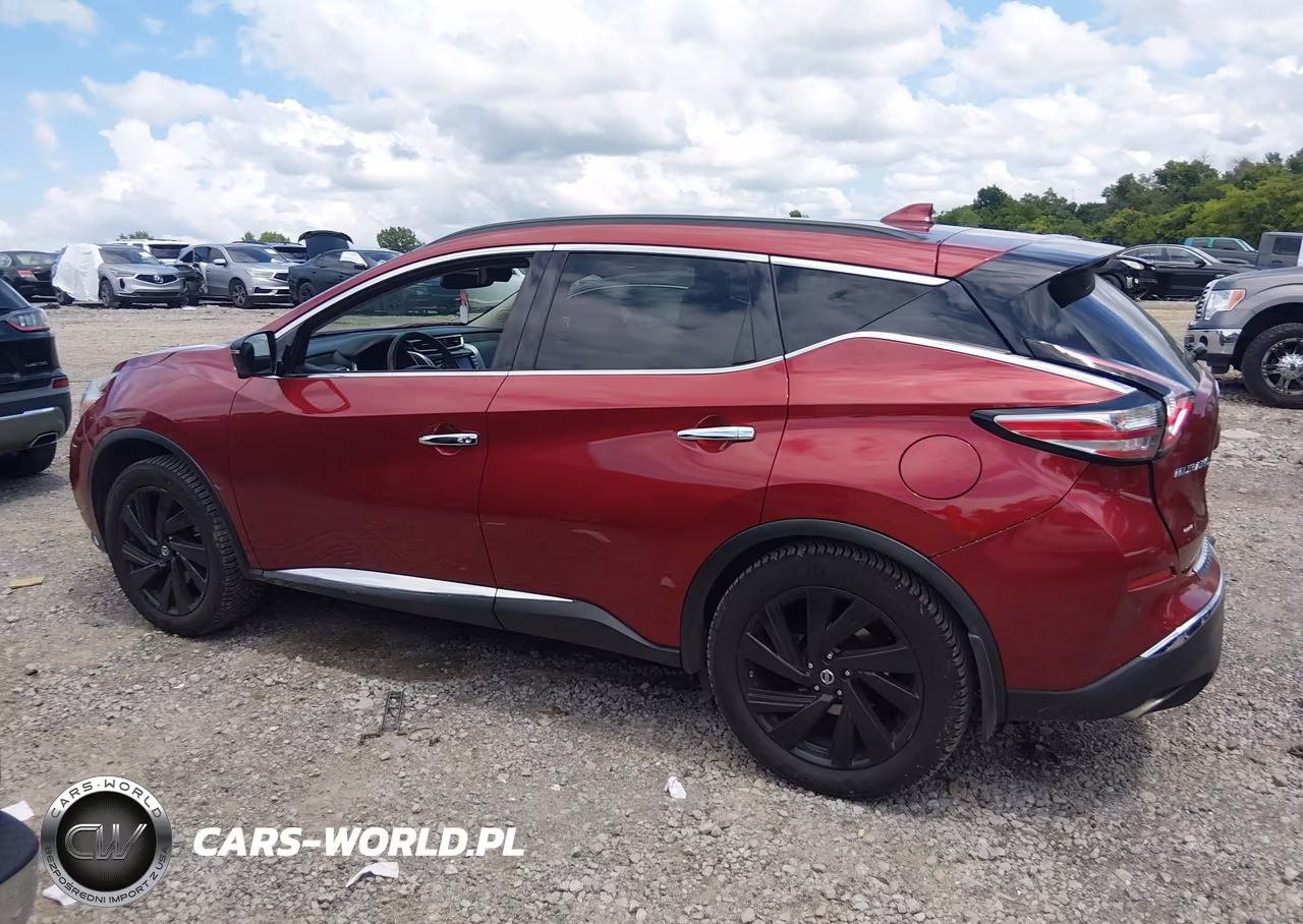 2017 Nissan Murano Platinum VIN:5N1AZ2MG1HN170133 - 15