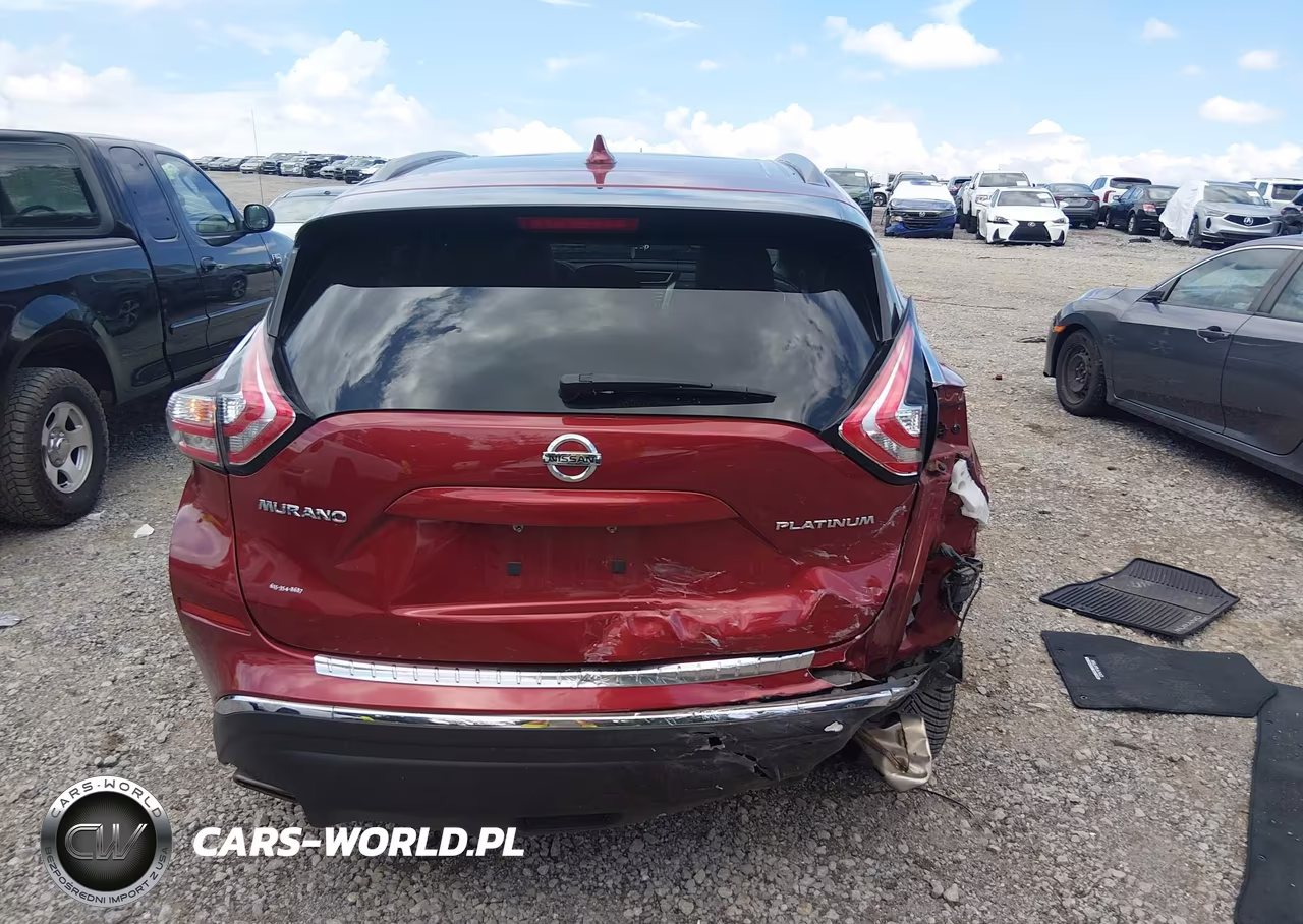 2017 Nissan Murano Platinum VIN:5N1AZ2MG1HN170133 - 17