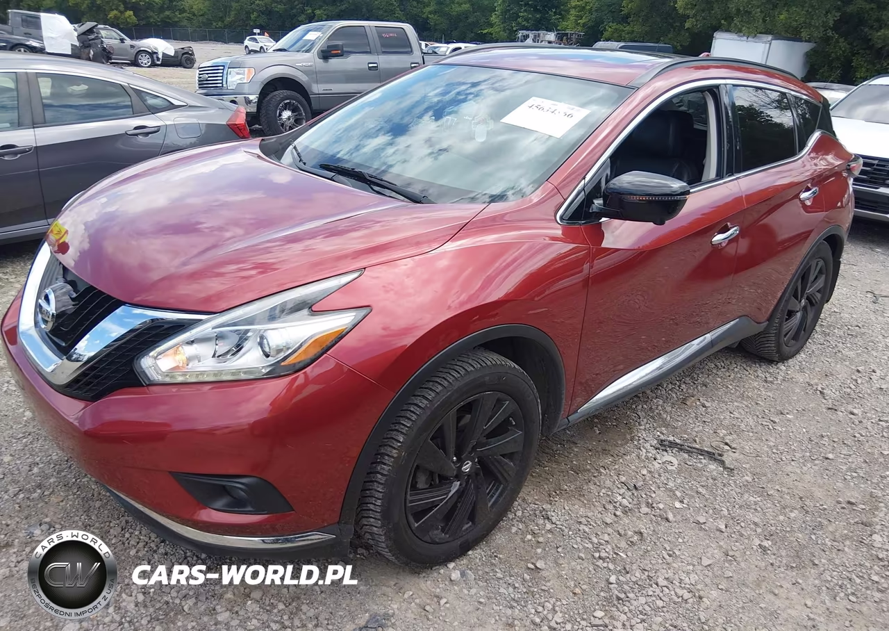 2017 Nissan Murano Platinum VIN:5N1AZ2MG1HN170133 - 2