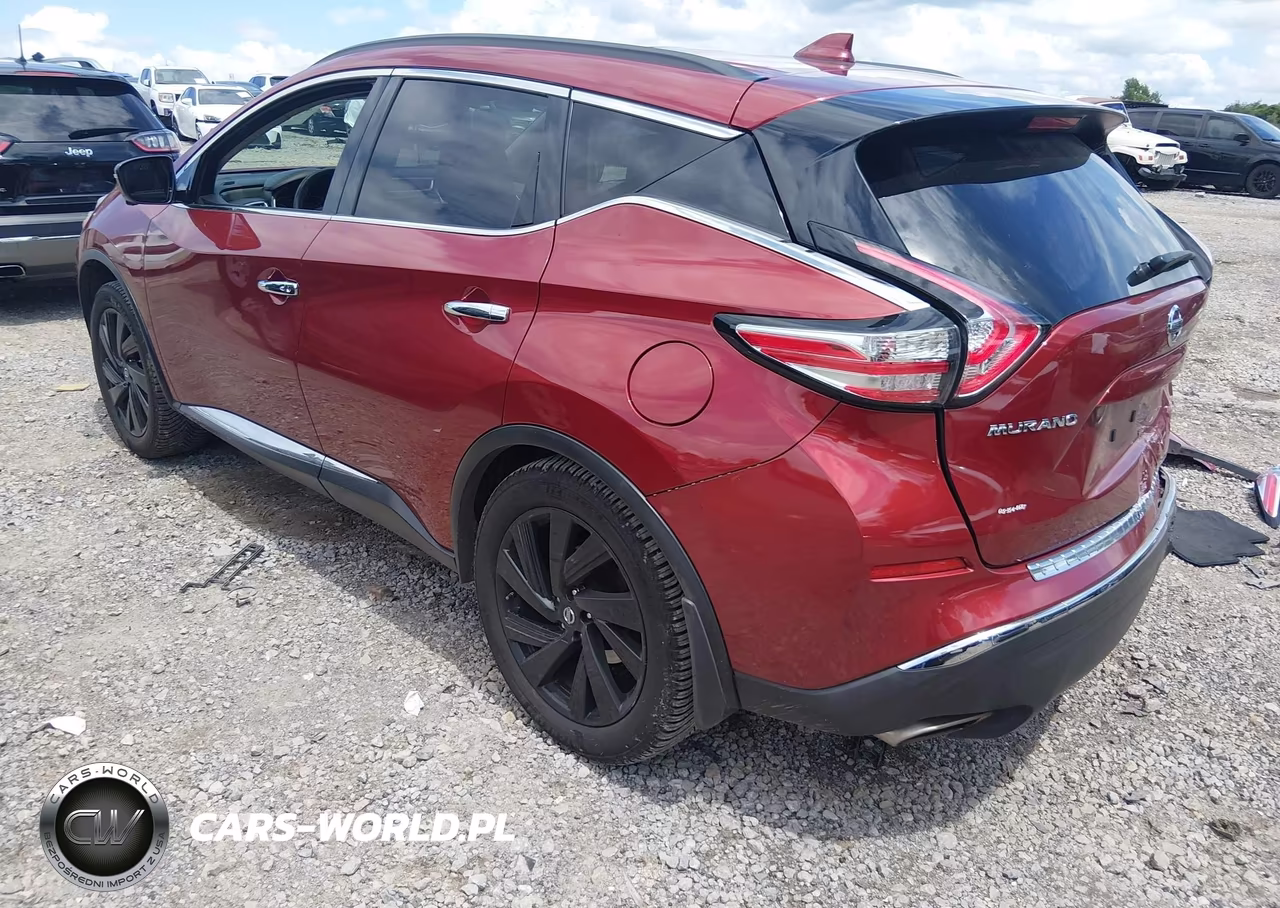 2017 Nissan Murano Platinum VIN:5N1AZ2MG1HN170133 - 3