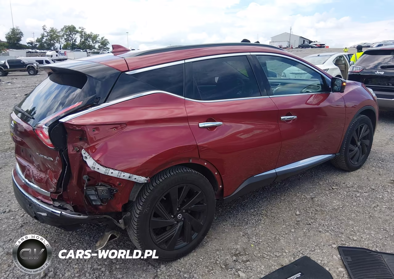 2017 Nissan Murano Platinum VIN:5N1AZ2MG1HN170133 - 4