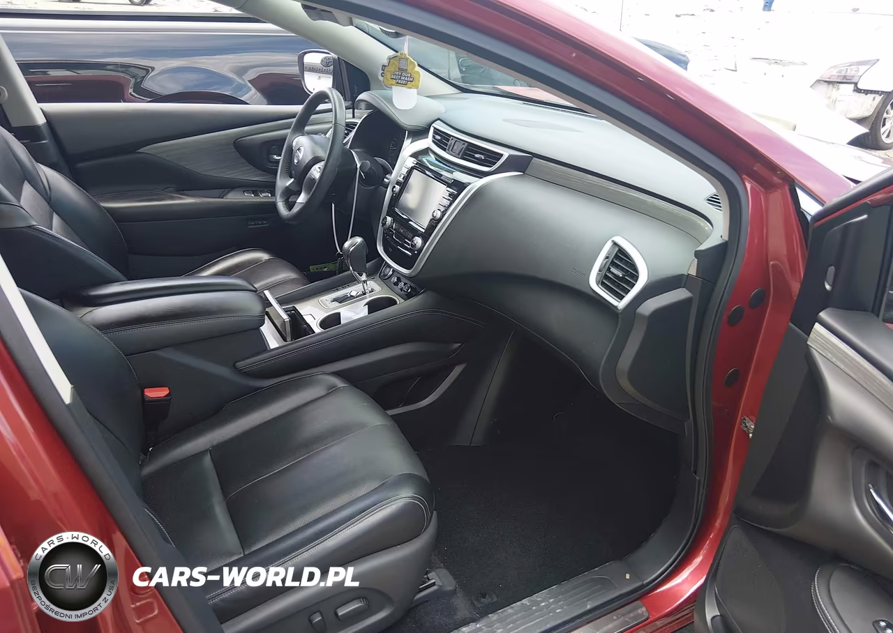 2017 Nissan Murano Platinum VIN:5N1AZ2MG1HN170133 - 5