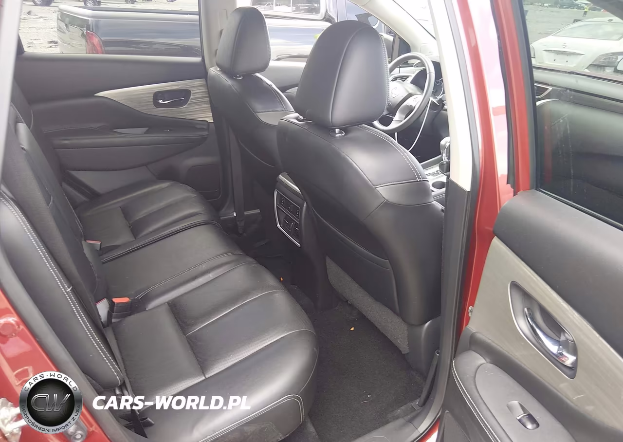 2017 Nissan Murano Platinum VIN:5N1AZ2MG1HN170133 - 8