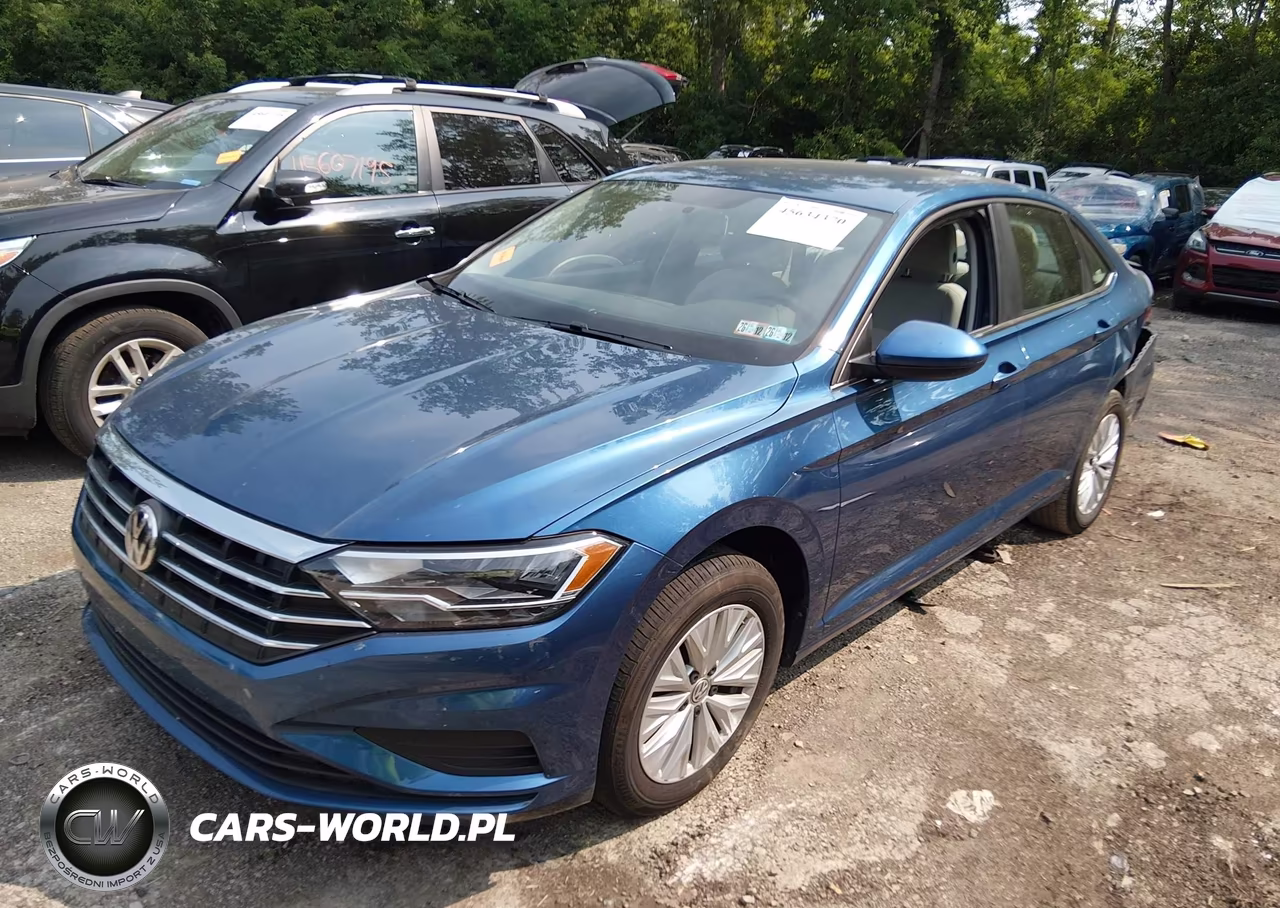 2019 Volkswagen Jetta 1.4T R-Line-1.4T S-1.4T Se VIN:3VWC57BU5KM229424 - 2