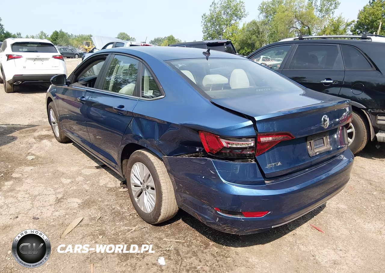2019 Volkswagen Jetta 1.4T R-Line-1.4T S-1.4T Se VIN:3VWC57BU5KM229424 - 3