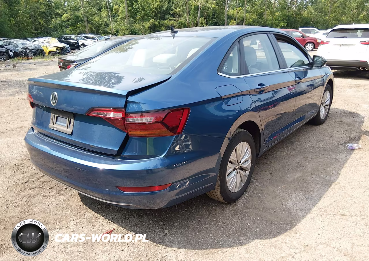 2019 Volkswagen Jetta 1.4T R-Line-1.4T S-1.4T Se VIN:3VWC57BU5KM229424 - 4