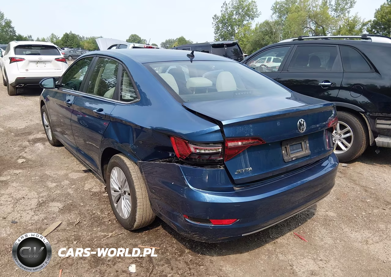 2019 Volkswagen Jetta 1.4T R-Line-1.4T S-1.4T Se VIN:3VWC57BU5KM229424 - 6