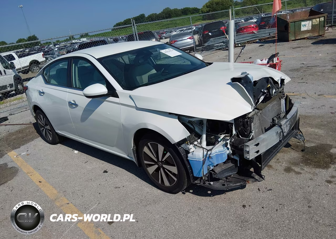 2021 Nissan Altima Sv Intelligent Awd – zdjęcie 1 z 17