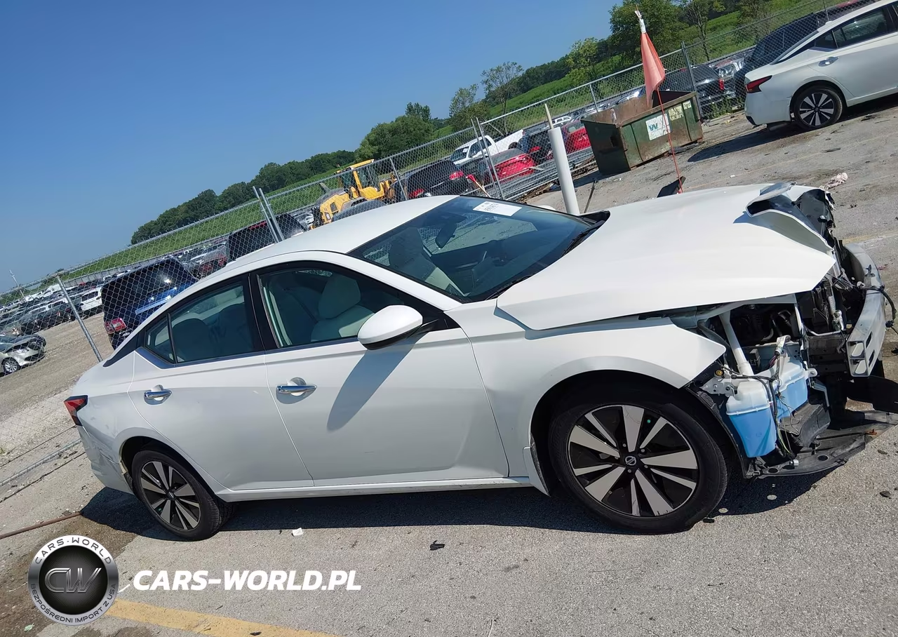 2021 Nissan Altima Sv Intelligent Awd VIN:1N4BL4DW9MN324634 - 14