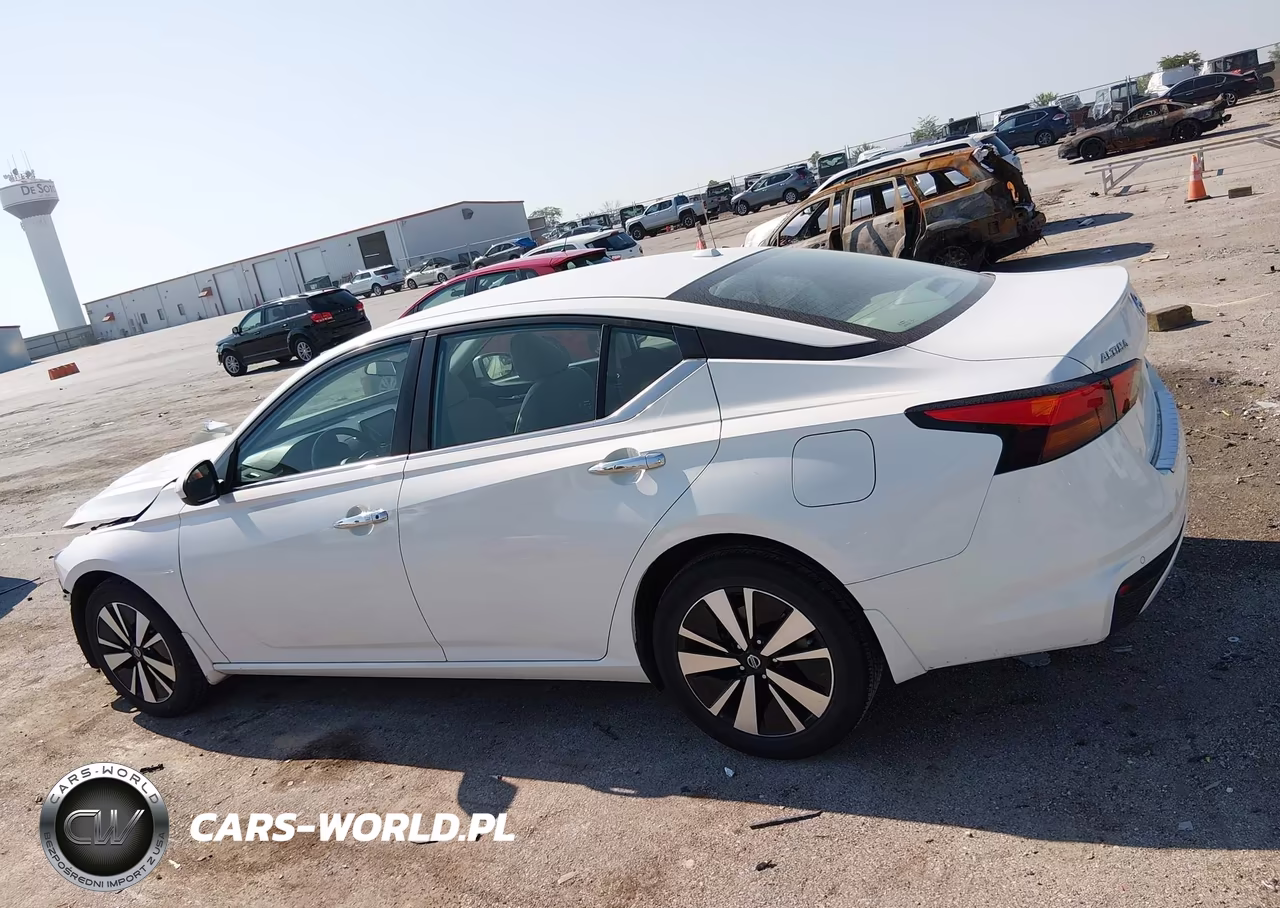 2021 Nissan Altima Sv Intelligent Awd VIN:1N4BL4DW9MN324634 - 15